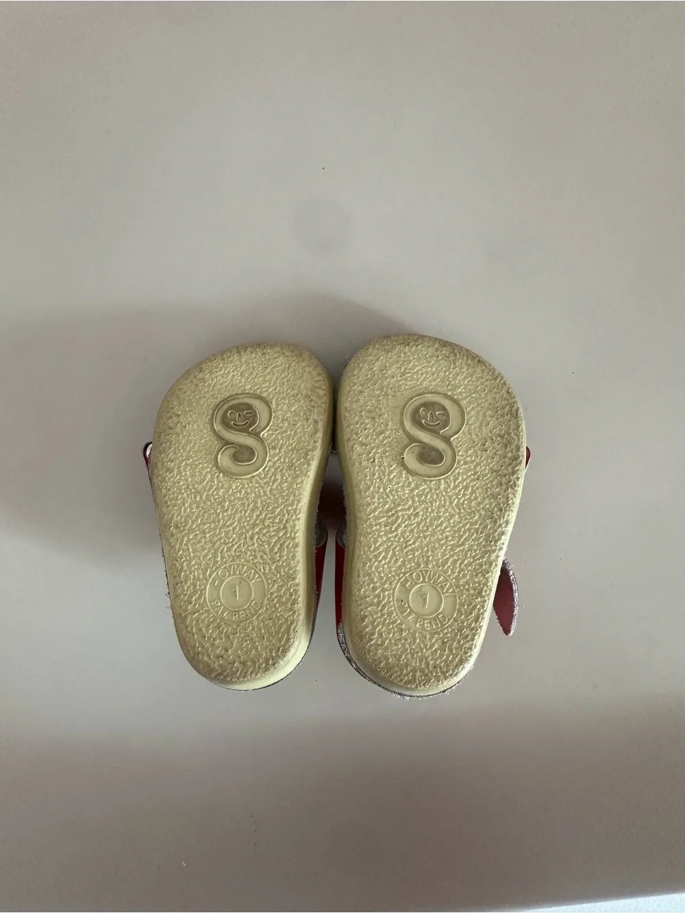 Sun-San Sea-Wee Red Sandals